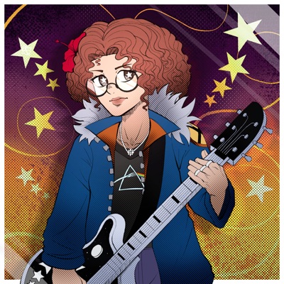 Ela Pinta o Cabelo e Usa uma Guitarra (feat. Hareki) - Single