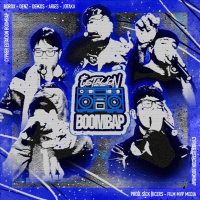 ESTACION BOOMBAP (feat. Borox, DNZ0NE1, Deikos & Jxtaka) - Single