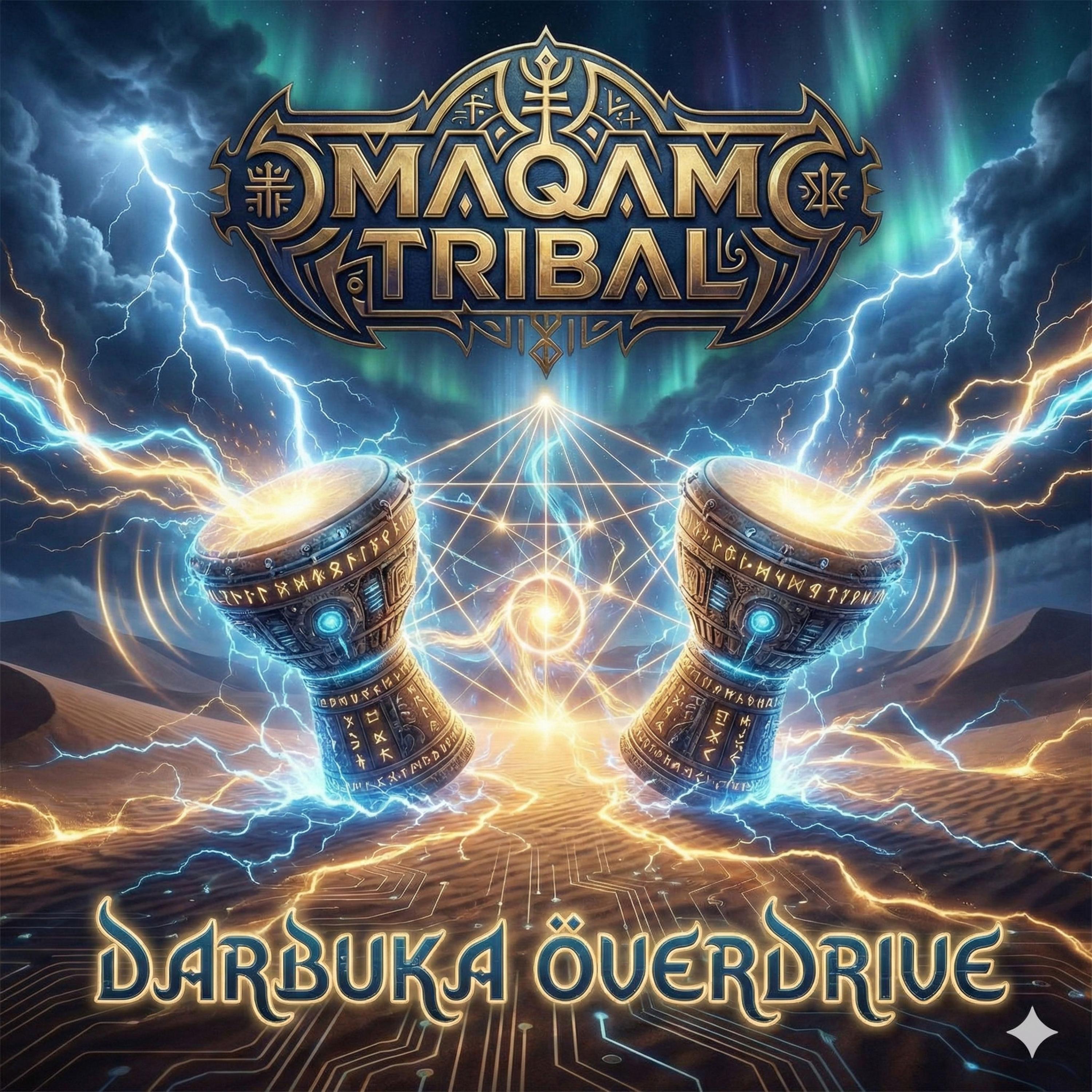 Darbuka Overdrive - Single