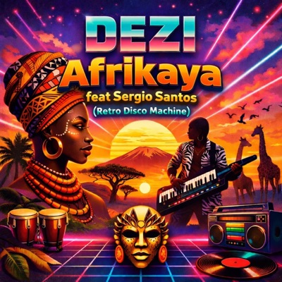 Afrikaya (feat. Dj Dezi & Sergio Santos) [(extended)] - Single