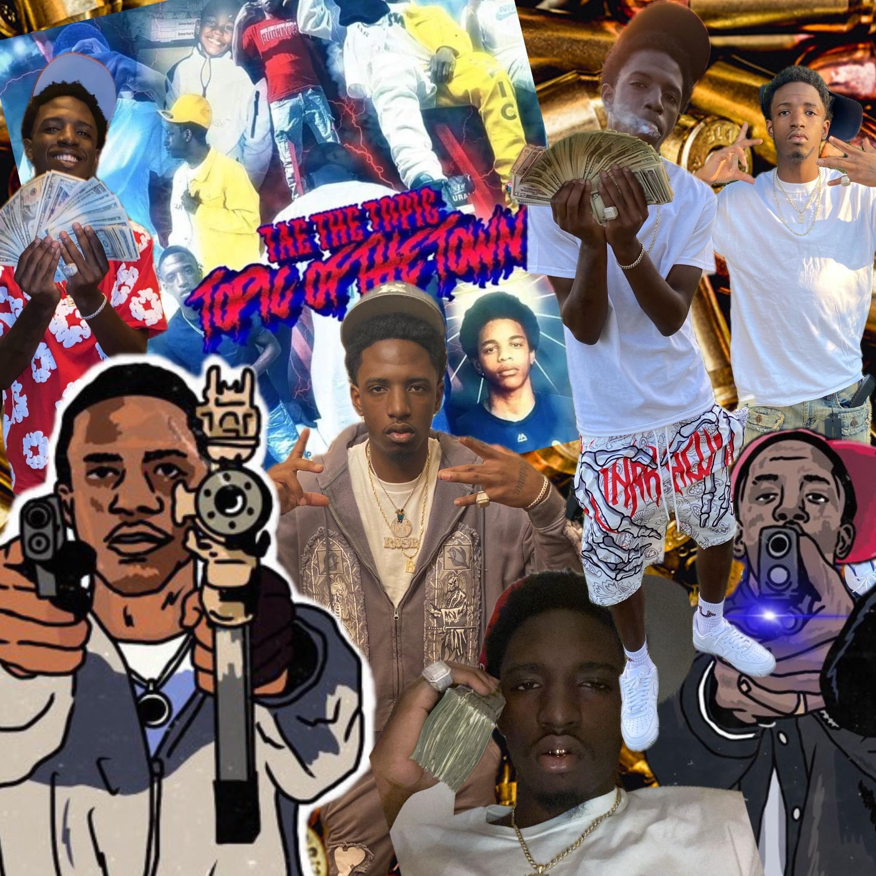 Topic Of Da Town 2 - EP