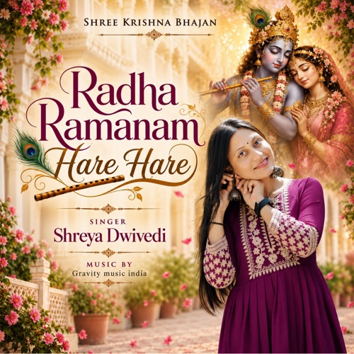 Radha Ramanam Hare Hare (feat. Shreya Dwivedi)