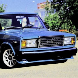 Синяя Лада DJ Nickovich