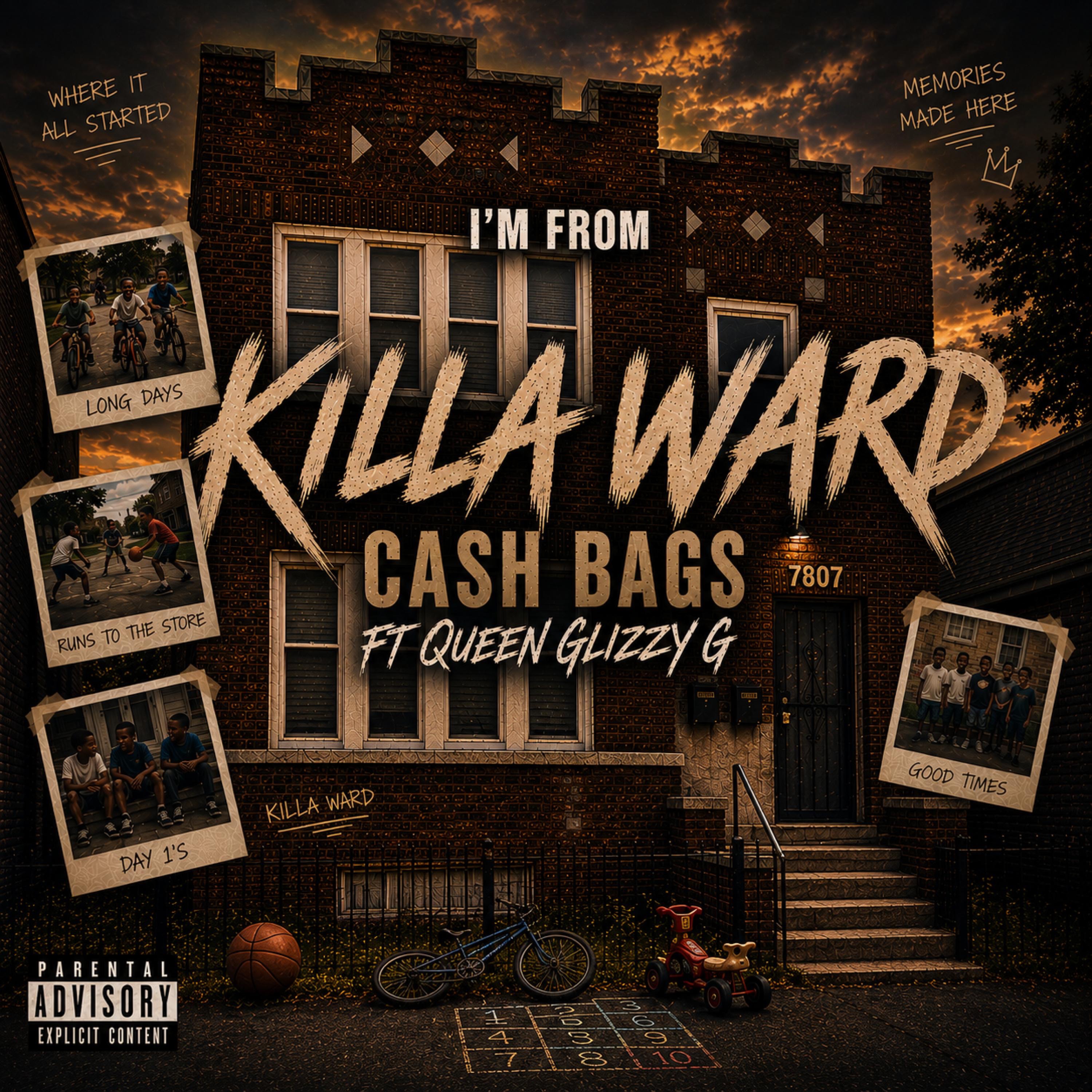 Im from killa ward (feat. Queenglizzyg) - Single