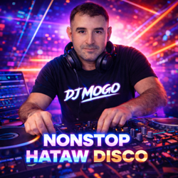 NonStop Hataw Disco - DJ Mogo Cover Art