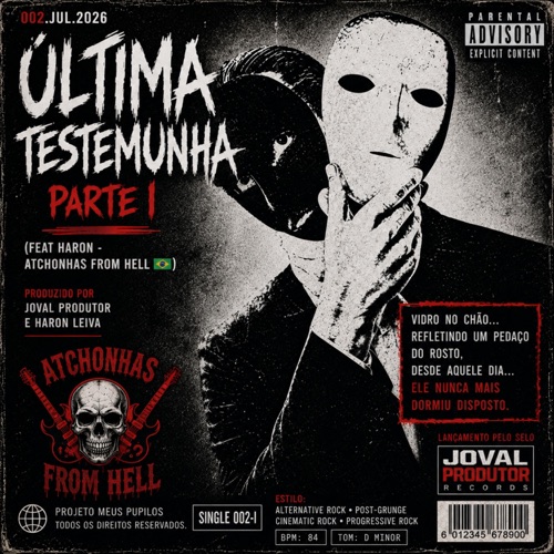 Última Testemunha - Parte I. (feat. Haron) - Single