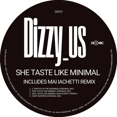 She taste like minimal - EP