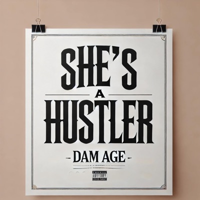She's A Hustler - Single