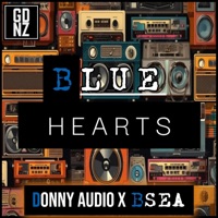 BLUE HEARTS (feat. BSEA) - Single - Donny Audio