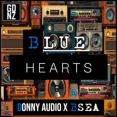 BLUE HEARTS (feat. BSEA) - Single