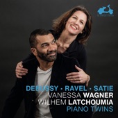 3 Gymnopédies: No. 1, Lent et douloureux (Transcr. for 2 Pianos by Vanessa Wagner and Wilhem Latchoumia) artwork