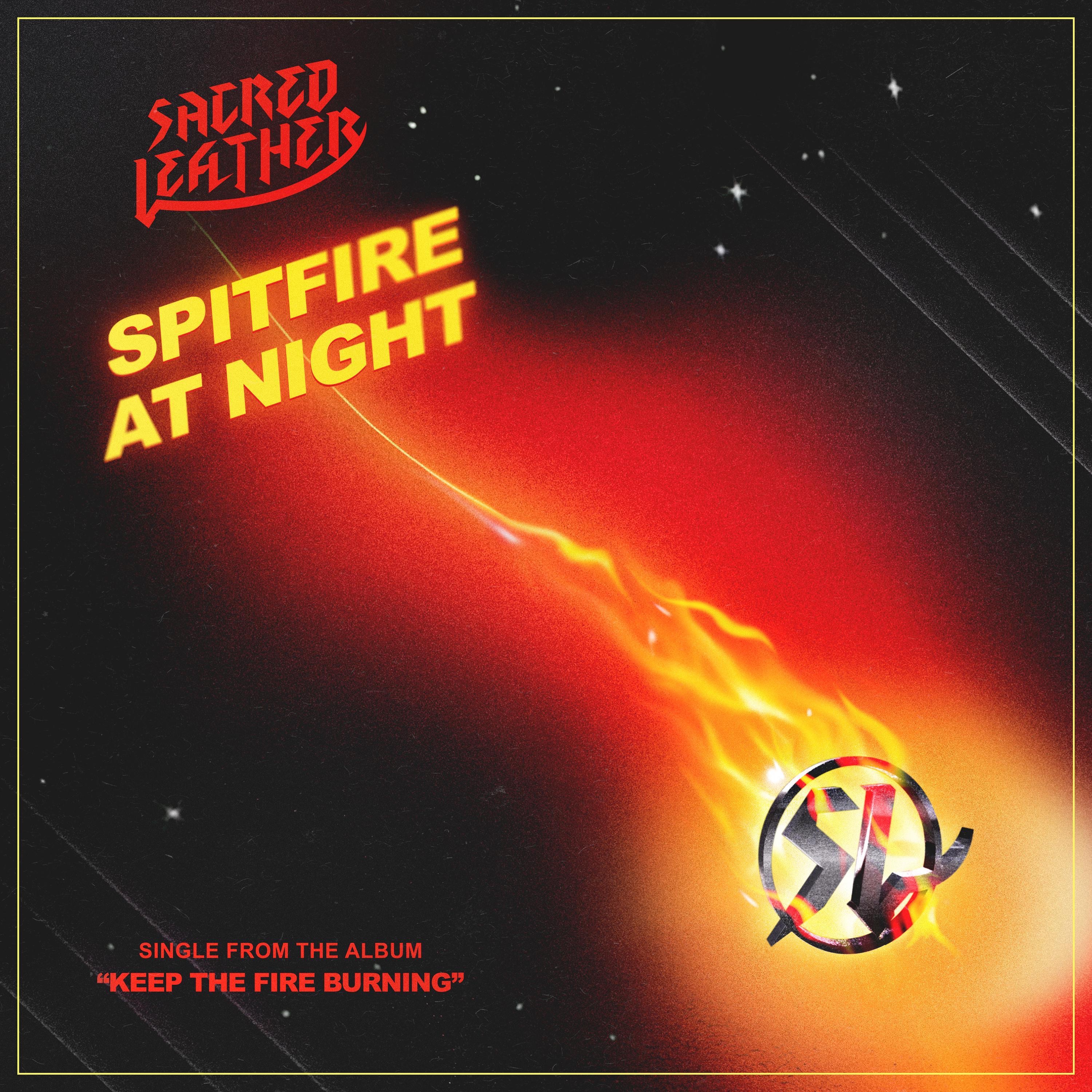 Spitfire At Night - Single