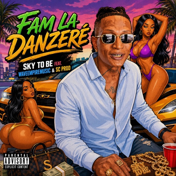 Fam La Danzeré (Sky to Be) (feat. Sky to Be, SC Prod & Wave Empire Music)