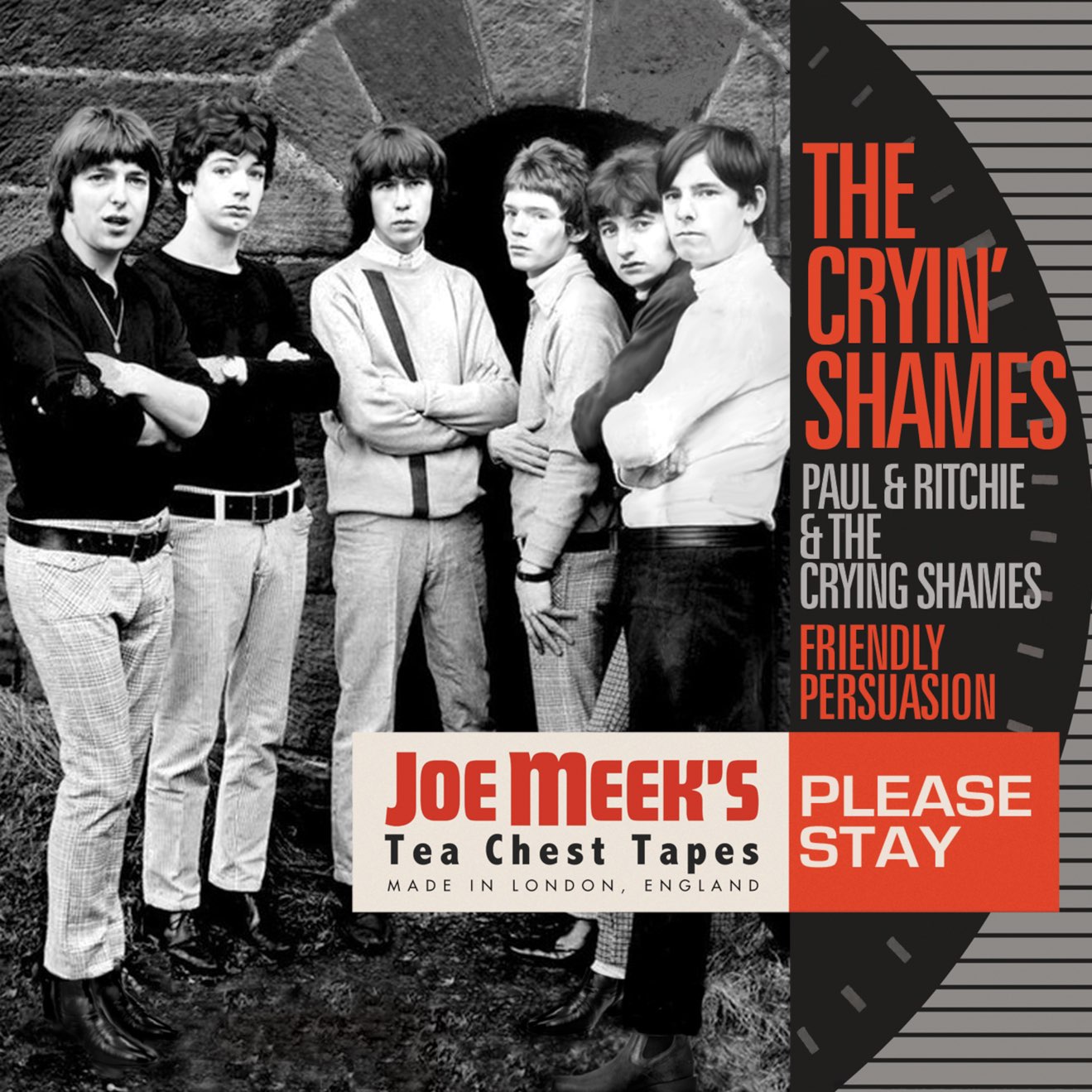 Various Artists – Please Stay (Joe Meek’s Tea Chest Tapes) (2024) [iTunes Match M4A]