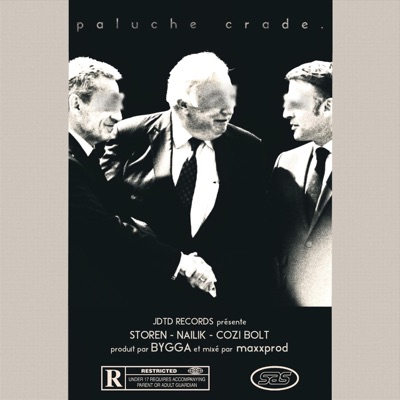 paluche crade. (feat. Storen, Nailik & Cozi Bolt) - Single