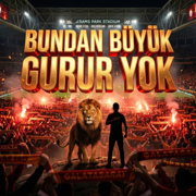Bundan Büyük Gurur Yok GALATASARAYLIYIZ - Dijital Maraton