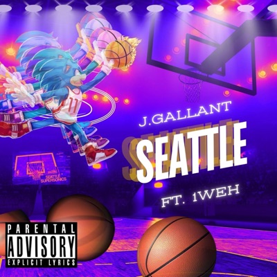 Seattle (feat. 1WEH) - Single