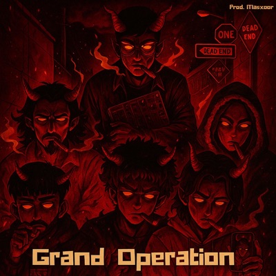 Grand Operation (feat. XUG, ASAD, Ali Raja, Hassan Aayan & SUAWDOO) - Single