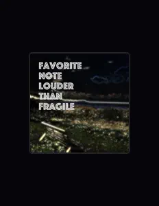 Favorite Note: песни, клипы, биография, даты выступлений и многое другое.