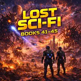 Lost Sci-Fi Books 41 thru 45: Atomic Anxiety, Martian Mysteries, and the Madness of Space