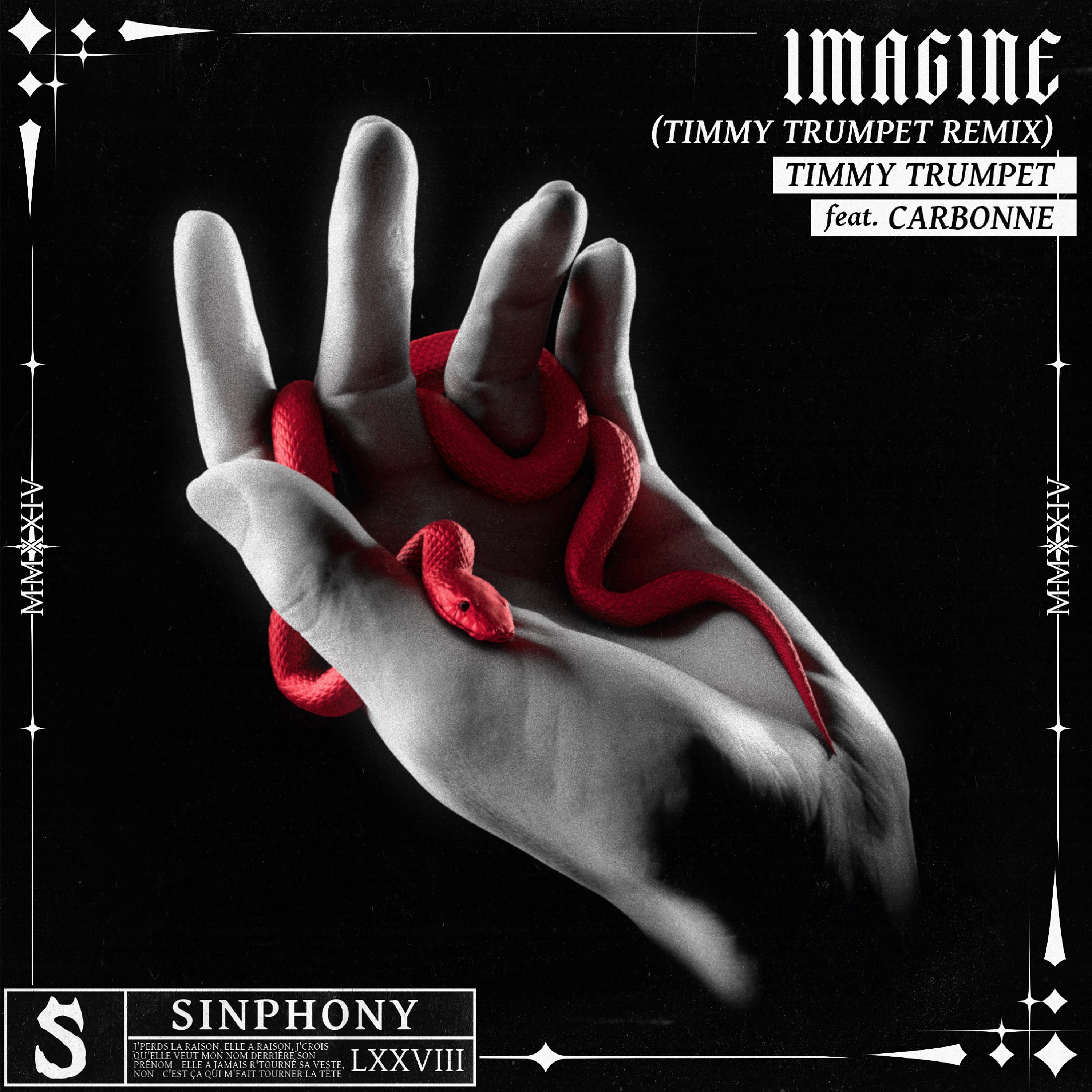 Imagine (feat. Carbonne) - Single