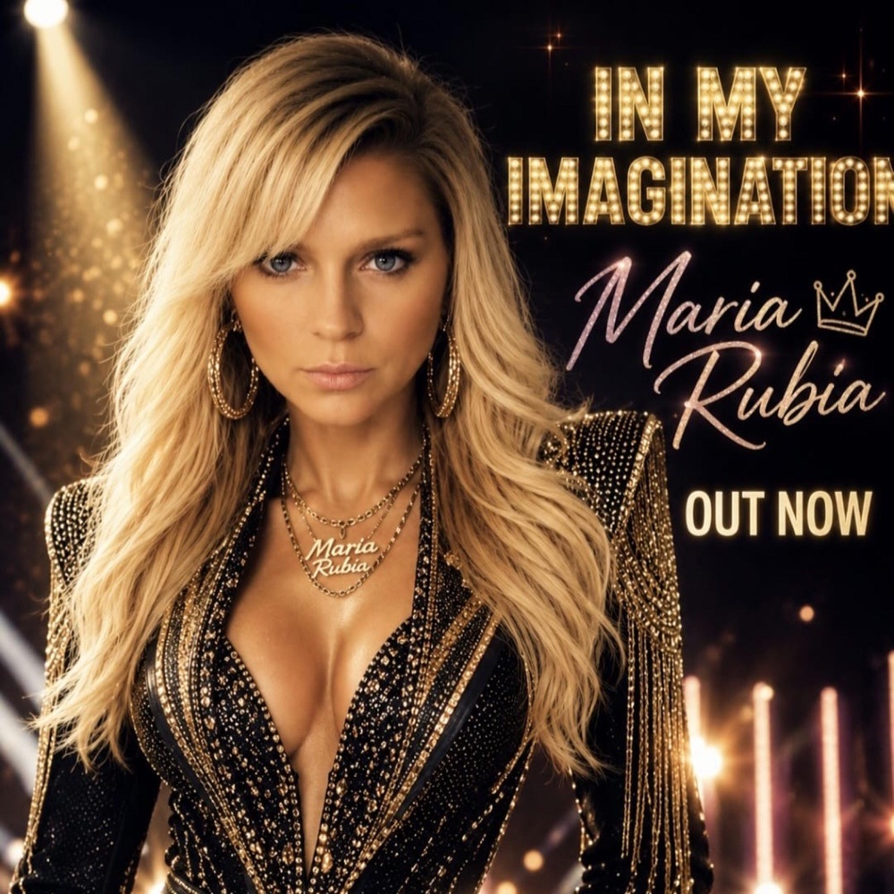 Обложка альбома «In My Imagination - Single» — Maria Rubia