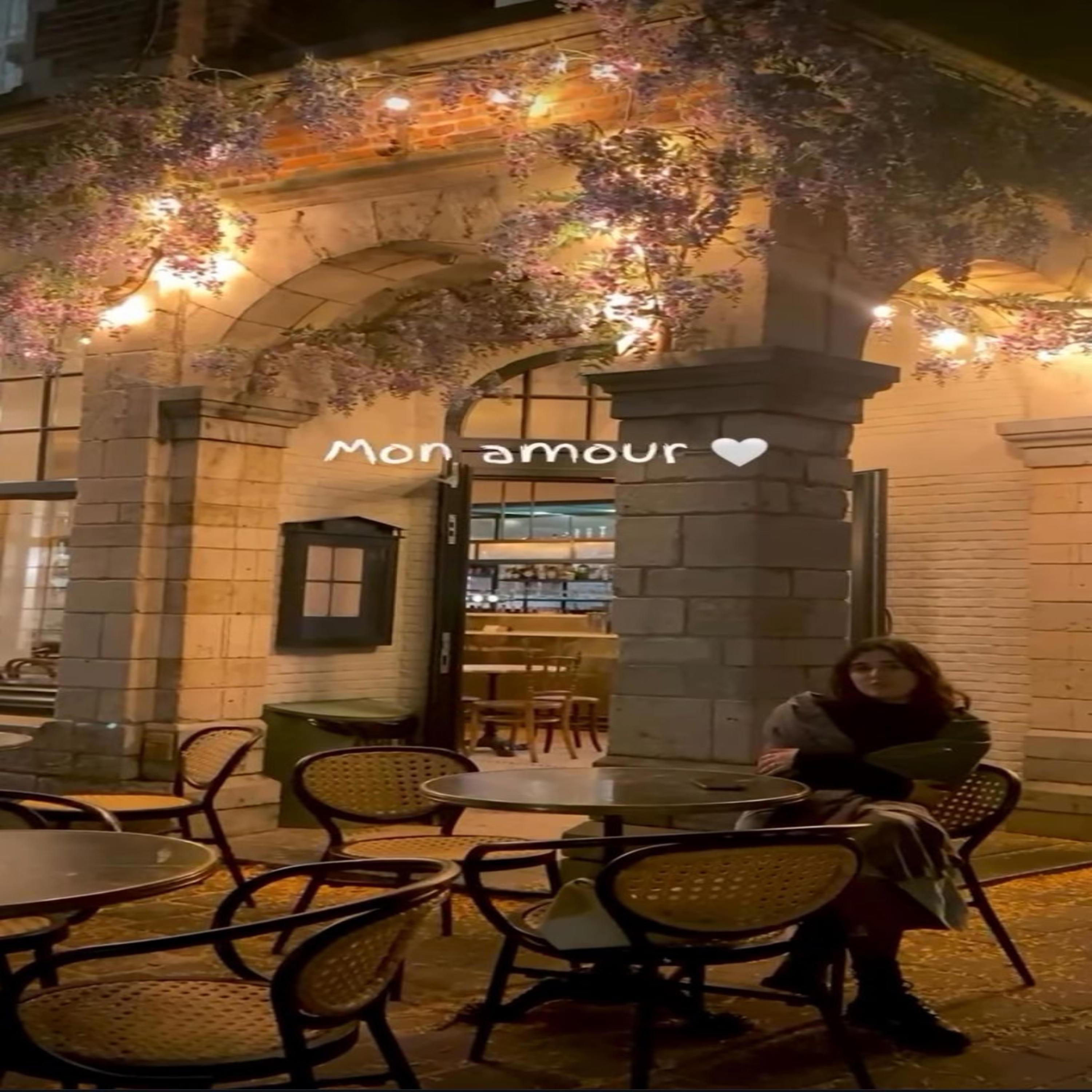 Mon amour (Slimane) - Single