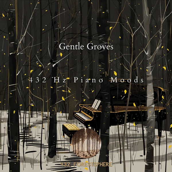 Gentle Groves: 432 Hz Piano Moods