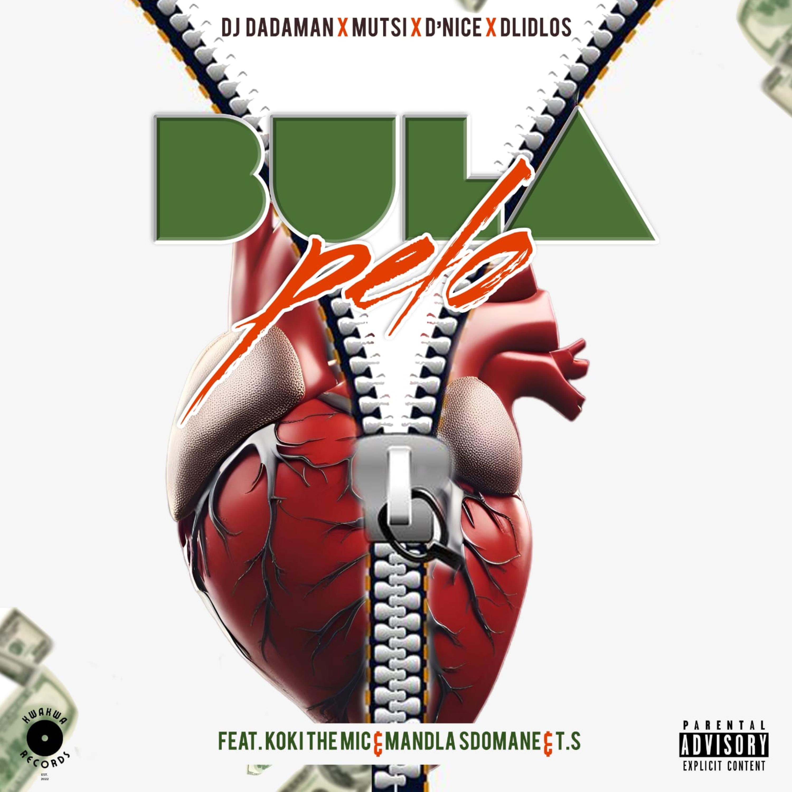 BULA PELO (feat. Dj Mutsi, Koki The Mic, D Nice, Mandla Sdomane, Dlidlos & TS) - Single
