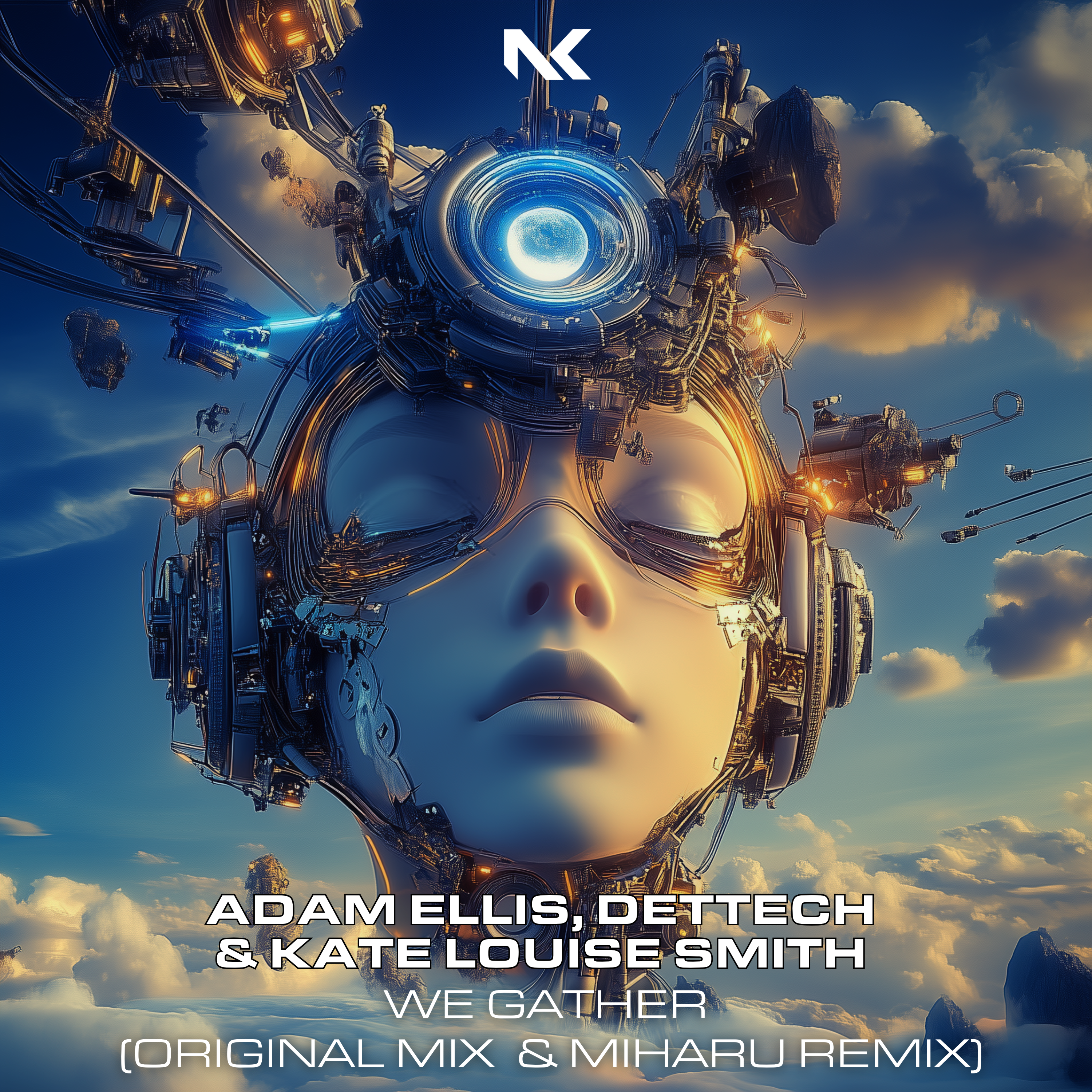 Adam Ellis,Dettech,Kate Louise Smith,Miharu - We Gather - Miharu Extended Remix