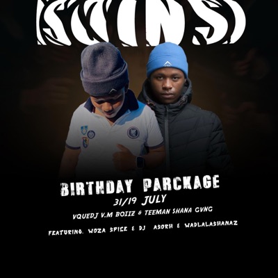 ISQINSI Birthday Package (feat. Vquedj) - EP