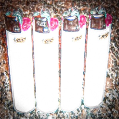 WHITE LIGHTERS - Single