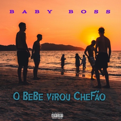 O BEBE VIROU CHEFAO