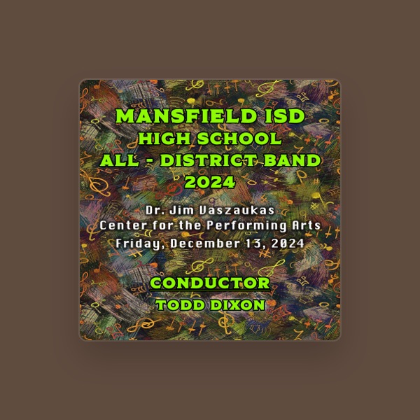 Mansfield I. S. D. High School All-District Band's avatar