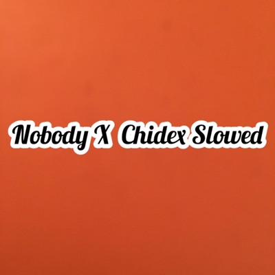 BerryVic - Nobody X Chidex (Slowed)