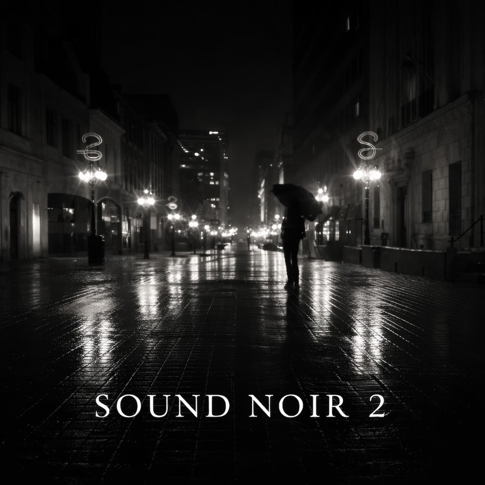 Обложка альбома «Sound Noir 2» — Sandeep Chowta