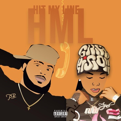 Hit My Line (feat. Azjah) - Single