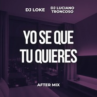 Yo se que tu quieres (After Mix) - Single - Dj Luciano Troncoso & Dj Loke