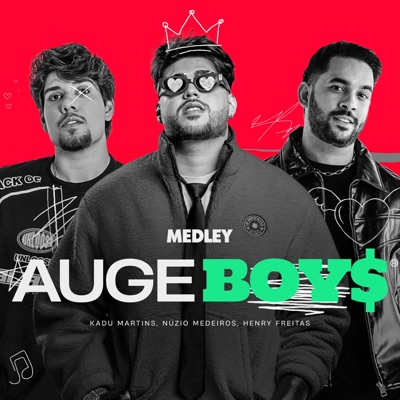 HITS DA NET - Medley AugeBoys (Senta Pro Trem / Brota No Baile Do Panta)