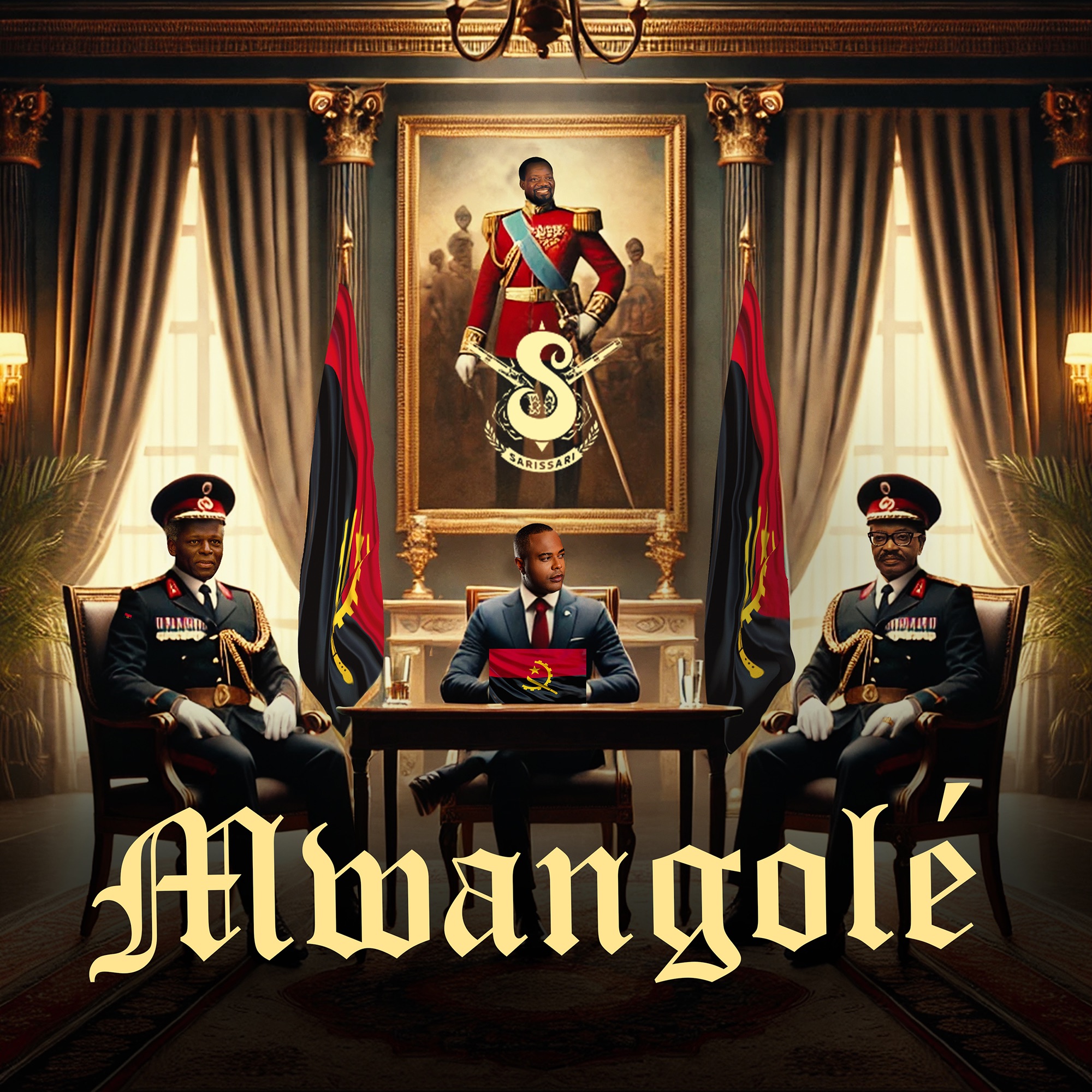 Mwangolé - Single