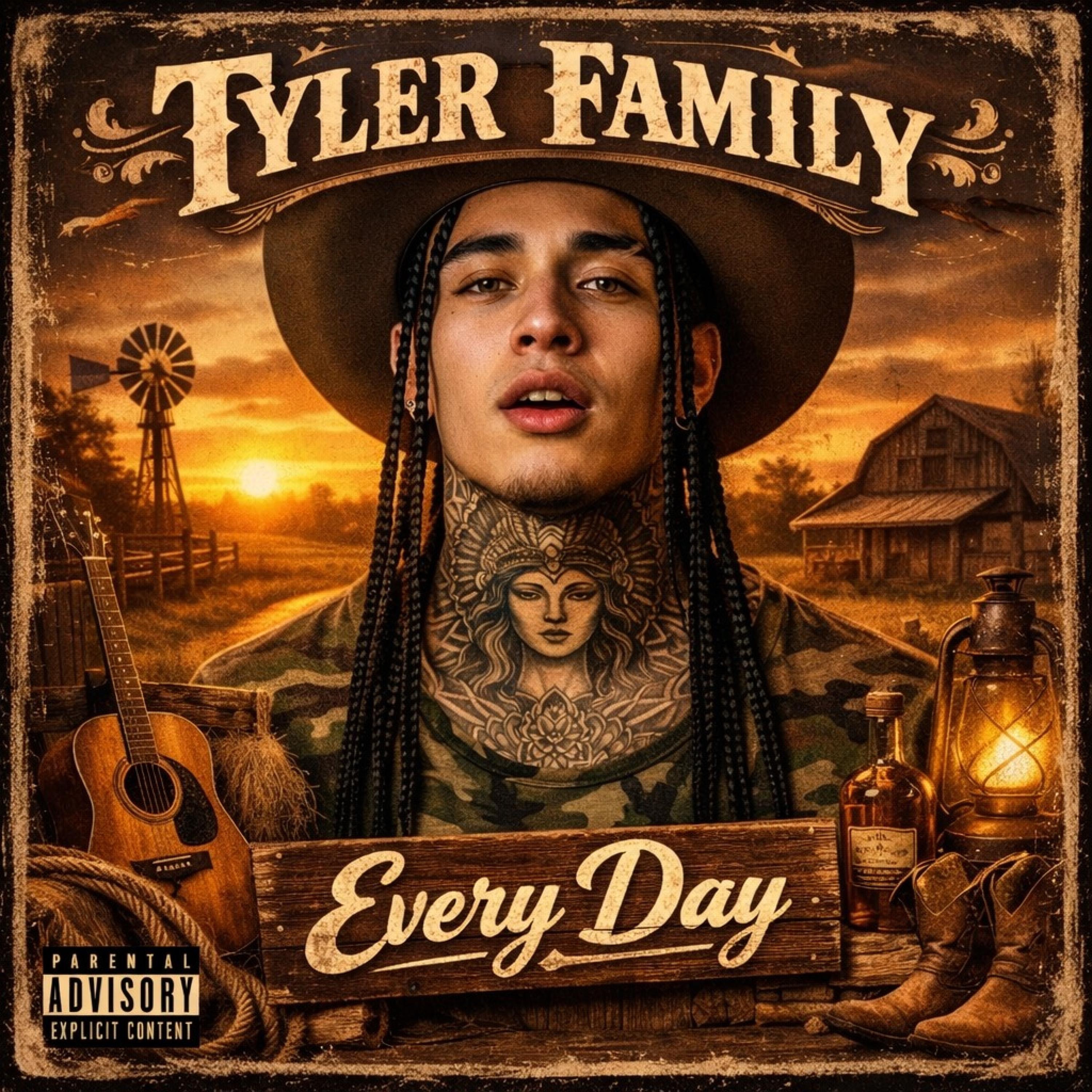 Tyler Family Every Day - Single