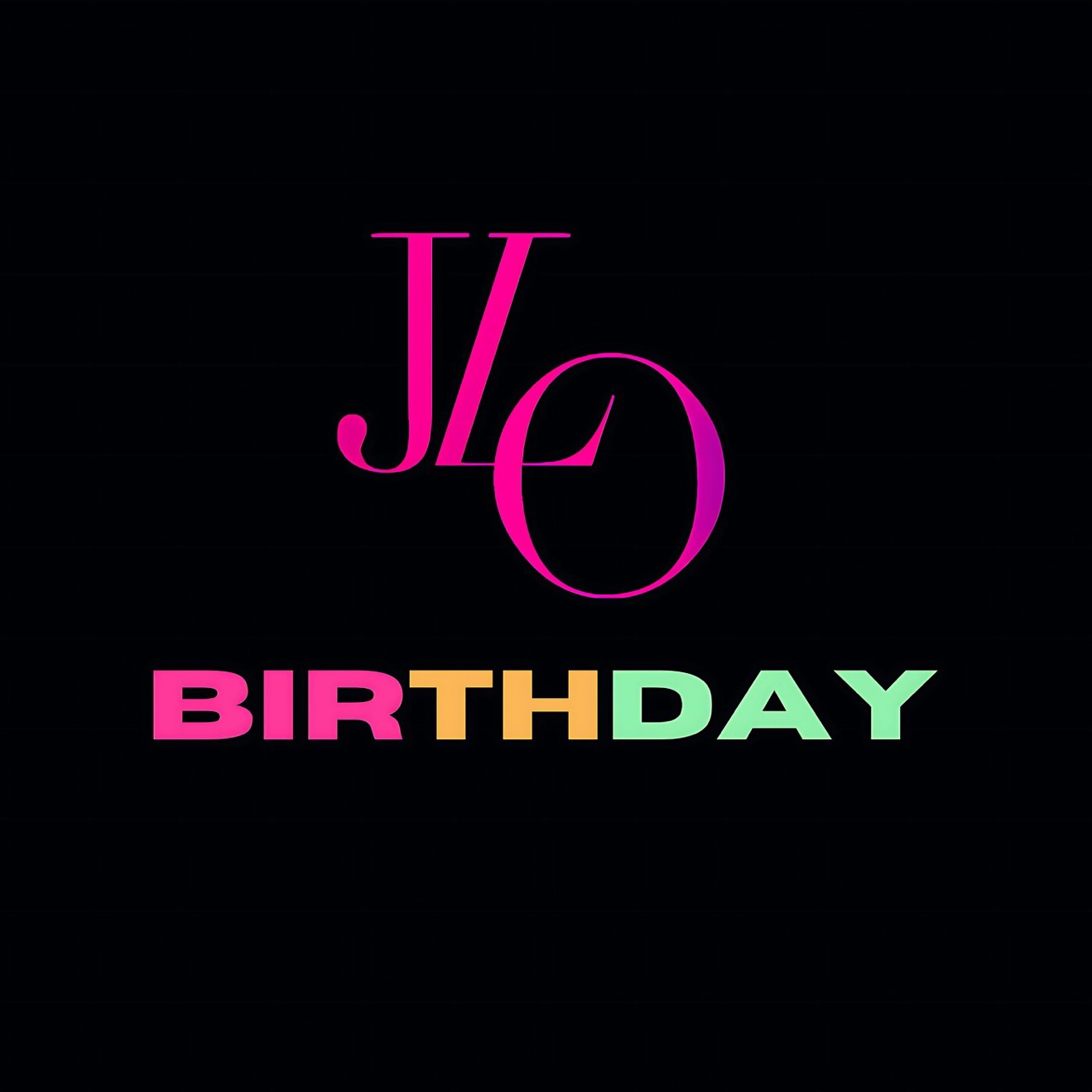 Jennifer Lopez – BIRTHDAY – Single (2025) [iTunes Match M4A]
