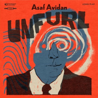 Cover art for “Unfurl” by Asaf Avidan