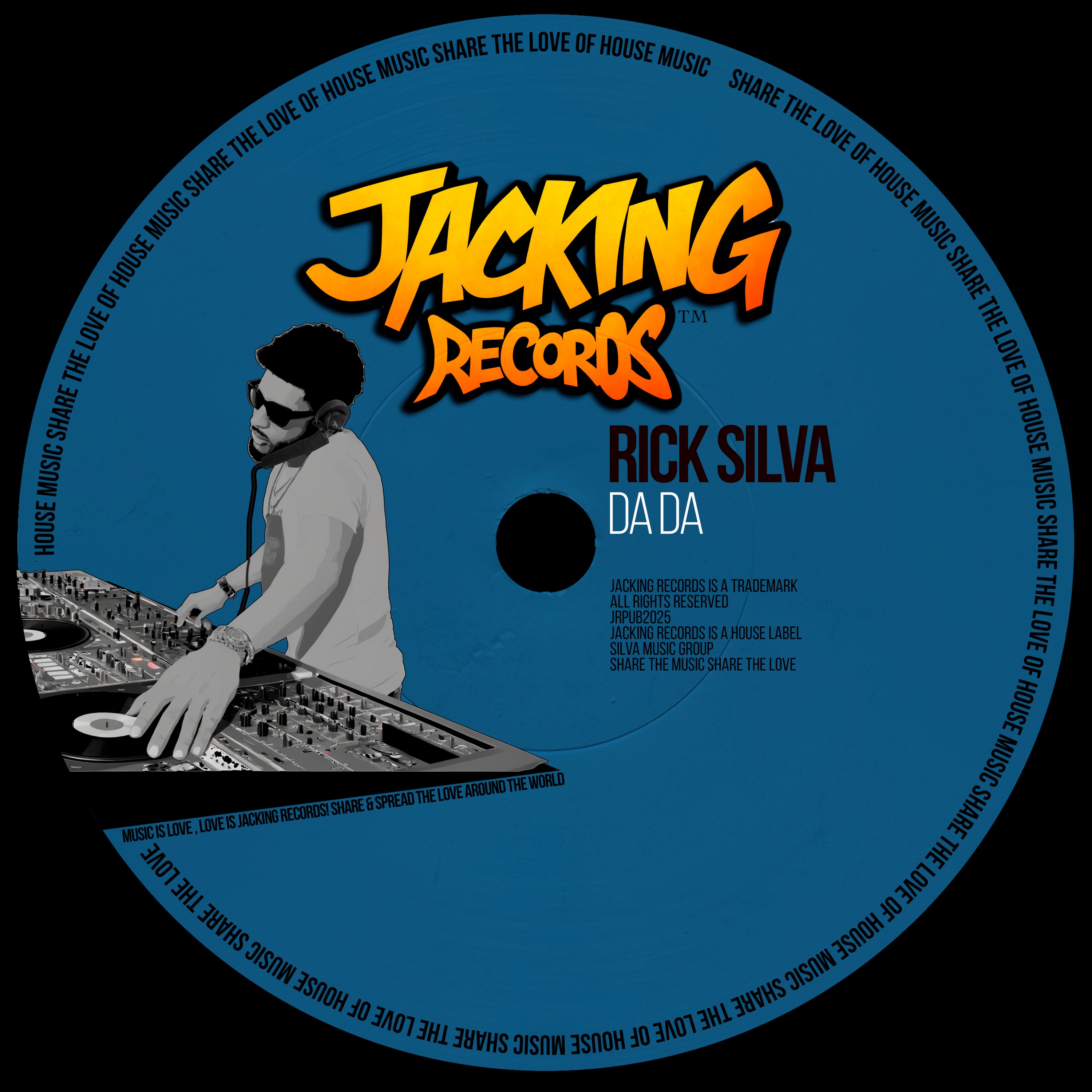 Rick Silva - Da Da (Thunder Dome Groove Mix)