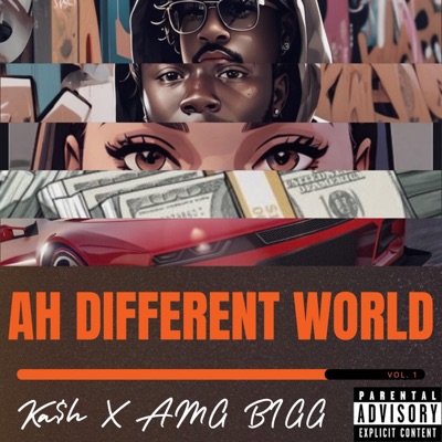 Ah Different World (feat. AMG Bigg)