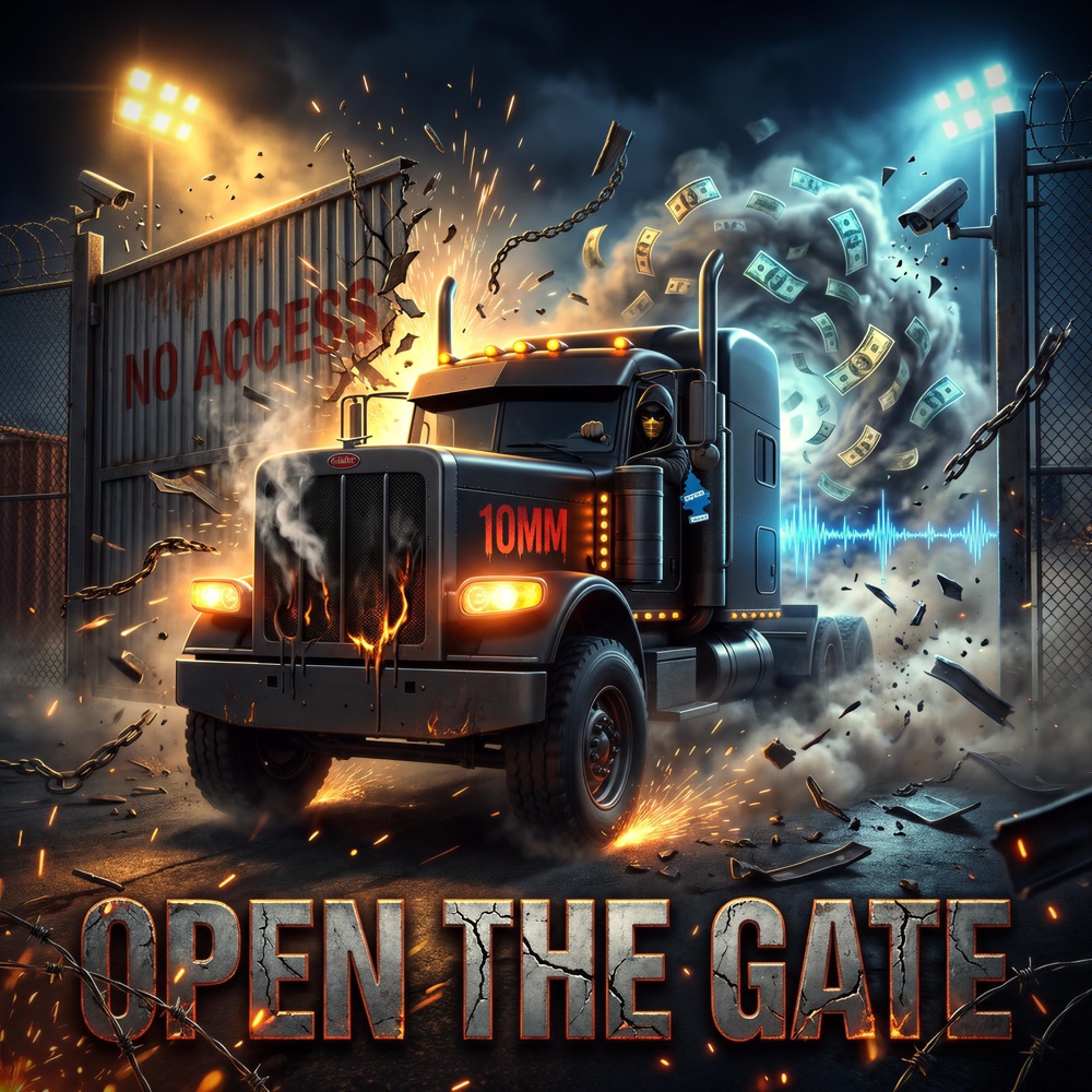 Обложка альбома «OPEN THE GATE - Single» — 10mm