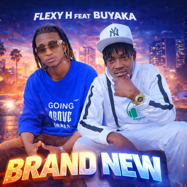 Brand New (feat. Buyaka)