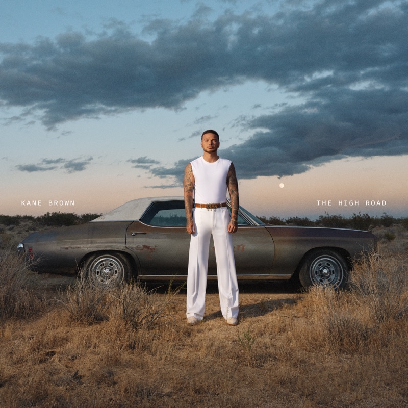 Haunted by Kane Brown & Jelly Roll album cover