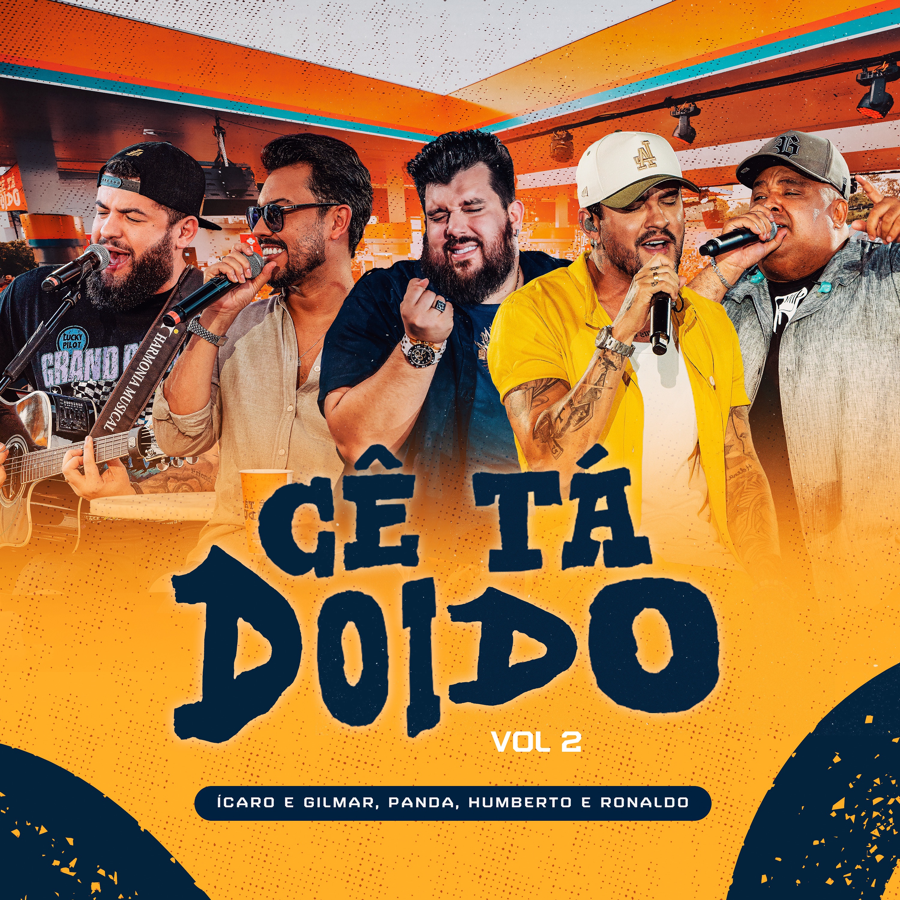 Panda, Humberto e Ronaldo, Ícaro e Gilmar, Mj Records - 12 Horas, Pra Você Acreditar (Ao Vivo)