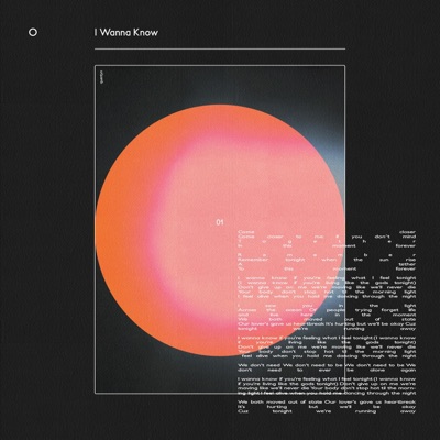 I Wanna Know - Single